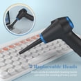 thumbnail image 3 of Amdohai Cordless Air Duster 42000 RPM Electric Dust Cleaner 5000mAh Rechargeable Battery, 3 of 9