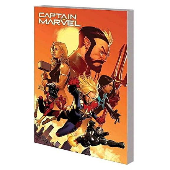 Pre-Owned Captain Marvel Vol. 5: The New World Paperback
