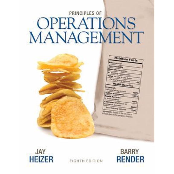 Pre-Owned Principles of Operations Management (Paperback) 0136114466 9780136114468