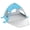 Blue, variant on TOBTOS UPF 50+ Pop Up Beach Tent for 2-3 People, Automatic Sun Shelter with UV Protection, Portable Lightweight Beach Canopy with Carry Bag