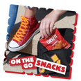 thumbnail image 6 of Cheez-It Original Baked Snack Crackers, 1.5 Oz (45 Individual Packs) – Crispy, Real Cheddar Cheese, Perfect for Lunchboxes & Parties, 6 of 9