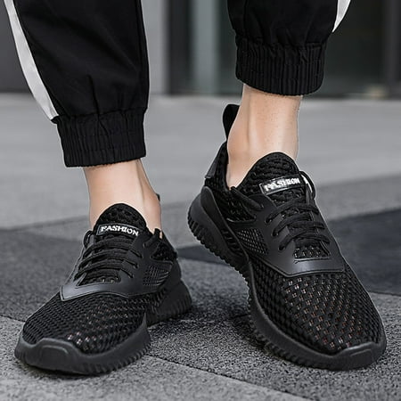 

Dyfzdhu Cross-Border Popular Sports Shoes Flying Woven Breathable Casual Men s Shoes