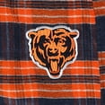 thumbnail image 4 of Women's Concepts Sport Navy/Orange Chicago Bears Plus Size Badge T-Shirt & Pants Sleep Set, 4 of 4