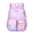 thumbnail image 1 of Mochila escolar para niñas Youngsing color morado, 1 of 7