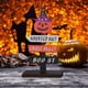 thumbnail image 4 of Xihbxyly Adornos de Madera para Halloween, Adornos de Mesa para Festivales de Fantasmas, Diseño de Calabaza y Murciélago Espeluznante, Decoración Versátil para Fiestas, Ambiente de Casa Embrujada, Fá, 4 of 6
