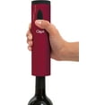 Ozeri Fascina Electric Wine Bottle Opener and Corkscrew