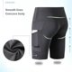 thumbnail image 1 of Pantalones cortos para correr en el gimnasio Pantalones cortos de yoga Pantalones cortos diarios delgados con bolsillo de cintura alta para mujer Tmvgtek Para estrenar, 1 of 9