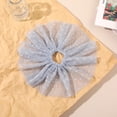 thumbnail image 4 of Xihbxyly Coletero de Lunares de Malla de Encaje de Gran Tamaño, Coleteros Largos con Elásticos Tipo Donut para Mujeres y Niñas., 4 of 6