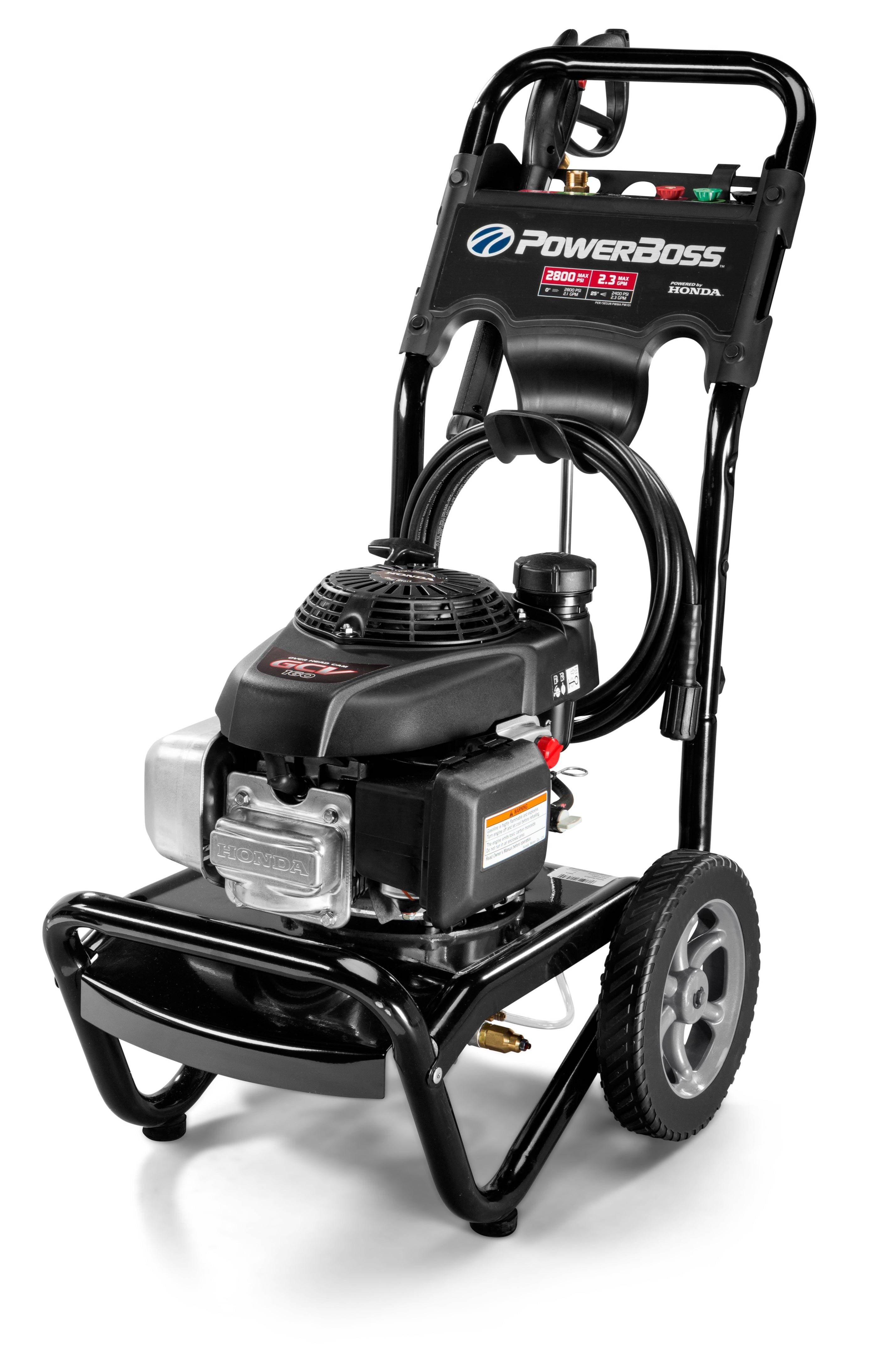 PowerBoss 2800 PSI 2.3 GPM Gas Pressure Washer
