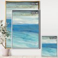 thumbnail image 2 of From the Shore IV - Nautical & Beach Framed Canvas, 2 of 3