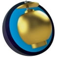 thumbnail image 2 of Ebonite Game Breaker 4 (GB4) Hybrid Bowling Ball - Purple/Black, 2 of 2