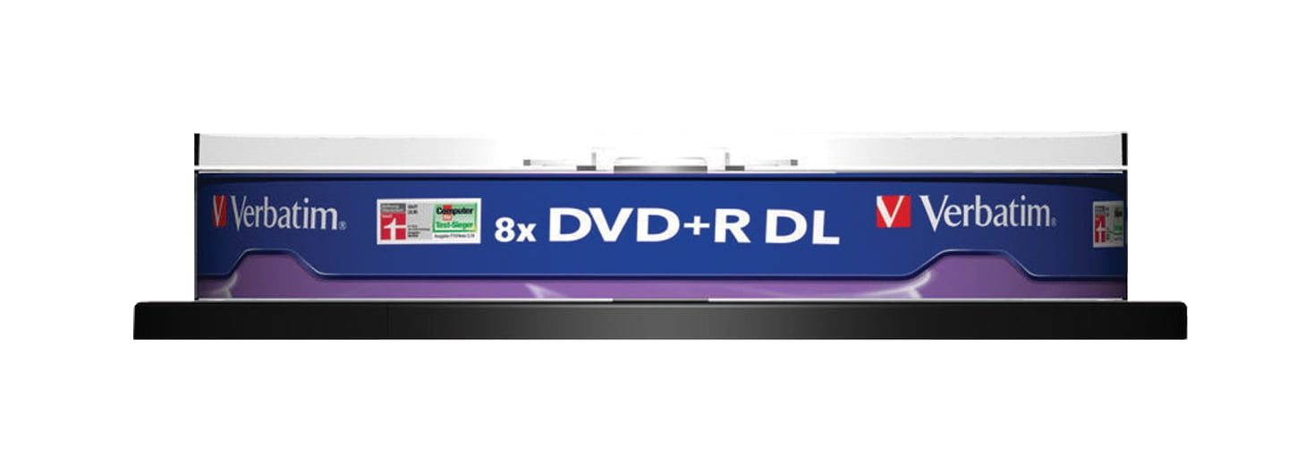Verbatim DVD+R 8x 8.5GB 10-Pack Spindle