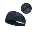thumbnail image 5 of ievspot 1 Pcs Sports Mens Workout Sweat Band Sweat Wicking Head Band Sweatbands for Basketball Football, 5 of 8