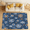 Multicolour 1, variant on CURLYOOT Snowflake Geometric Area Rugs for Living Room Bedroom, 4' 10" x 6' 8" Washable Rug, Ethnic Stripes Floor Carpet with Non Slip Backing for Dining Room Indoor