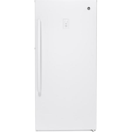 FUF14DLRWW 29 Upright Freezer with 14.1 cu. ft. Capacity  LED Lighting  Exterior Electronic Temperature Control and Frost Free Defrost  in (Best Way To Defrost Upright Freezer)