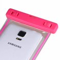 thumbnail image 4 of Waterproof Sports Lightning Carrying Case Bag Pouch for Apple iPhone 8 Plus, 7 Plus, 6s Plus, 6 Plus (Hot Pink) + MND Mini Stylus, 4 of 6