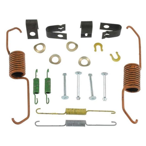 Rear Drum Brake Hardware Kit - Compatible with 1990 - 2007 Honda Accord 1991 1992 1993 1994 1995 1996 1997 1998 1999 2000 2001 2002 2003 2004 2005 2006