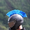 thumbnail image 3 of Peluca de Pelo perfecl Pelucas de Casco para Fiesta de Carnaval Peluca de Motocicleta Parches para El Pelo para Casco para Hombres Y, 3 of 8