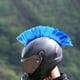 thumbnail image 3 of Pelucas de casco, peluca de pelo punk, parches para el pelo para cosplay, disfraz Azul, 3 of 8