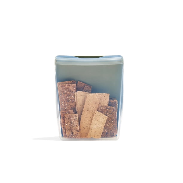 Bolsa de almacenamiento reutilizable de silicona W&P Porter Sandwich 1.5 L Sage