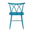 thumbnail image 3 of Lifestyle Solutions Ashton 2 pack Dining Chairs in Blue Metal, 3 of 9