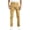 Yellow, variant on Lopecy-Sta Mens Cargo Jogger Pants Slim Fit Stretch Zipper Pockets Athletic Straight Type Fitness Pants Cargo Pants for Men