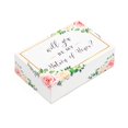 thumbnail image 1 of Caja de propuestas de Matrona de Honor | 1 paquete | Caja de la Matrona de Honor | Regalo de propuesta de matrona de honor | Diseño Floral, 1 of 5