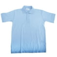thumbnail image 3 of Kustom Kit Klassic Childrens Big Boys Superwash 60 Polo Shirt (Pack of 2), 3 of 5