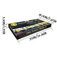 thumbnail image 3 of Openpig 75 Piece Drawing & Sketching Set | Graphite, Charcoal, Pastel, Metallic & Water Soluble Pencils + Sticks, Fineliners | For Professionals, Adult Artists | In Tough Travel Case, 3 of 9