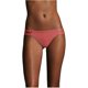 thumbnail image 1 of Tavik Womens Chloe Textured Bikini Swim Bottom rose S, 1 of 2