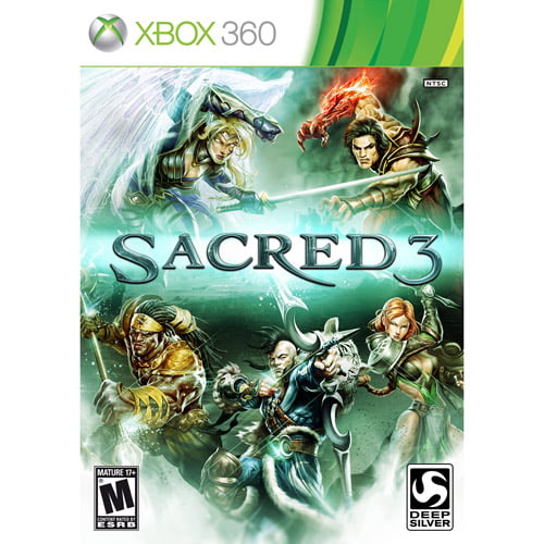 Deep Silver Sacred 3 Xbox 360 Pre Owned Walmart Com