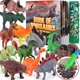 thumbnail image 2 of Juguetes de dinosaurio para niños 3-5 Yunaking Libro de sonido de dinosaurio interactivo, 2 of 2