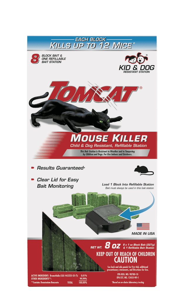 TOMCAT 0370810 Mouse Bait Station for sale online 