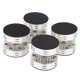 thumbnail image 2 of Paquete de 4 Altavoces con Soporte de Aislamiento de Clavos de Aluminio para Tocadiscos Perfecl Premium Duraderos Plata, 2 of 8