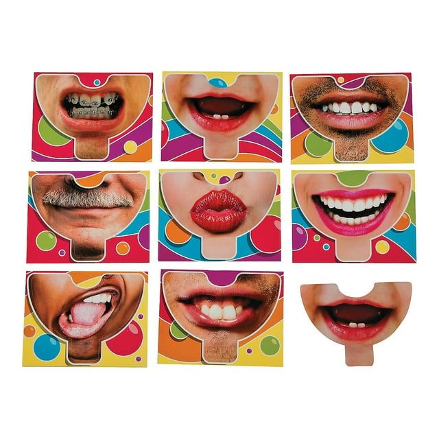 Fun Express - Échange de Visages Fous de la Saint-Valentin - Papeterie - Cartes - Cartes à Billets - Saint-Valentin - 32 Pcs