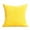 Yellow, variant on Blukids Ultra Soft Waffle Weave Pillowcase Standard Size 17"x17", No Insert, Breathable Skin-Friendly Throw Pillow Cover, Decorative Waffle Weave Pillow Case Covers, Blue