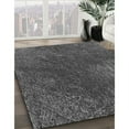 thumbnail image 3 of Ahgly Company Machine Washable Indoor Square Transitional Platinum Gray Area Rugs, 7' Square, 3 of 7