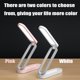 thumbnail image 5 of LED Desk Lamp For Office Home Battery Operated Lamp Rechargeable Lamp Foldable Portable Light LED Desk Light Strip 3 Brightness Dimmable Small Desk Lamp, 5 of 7
