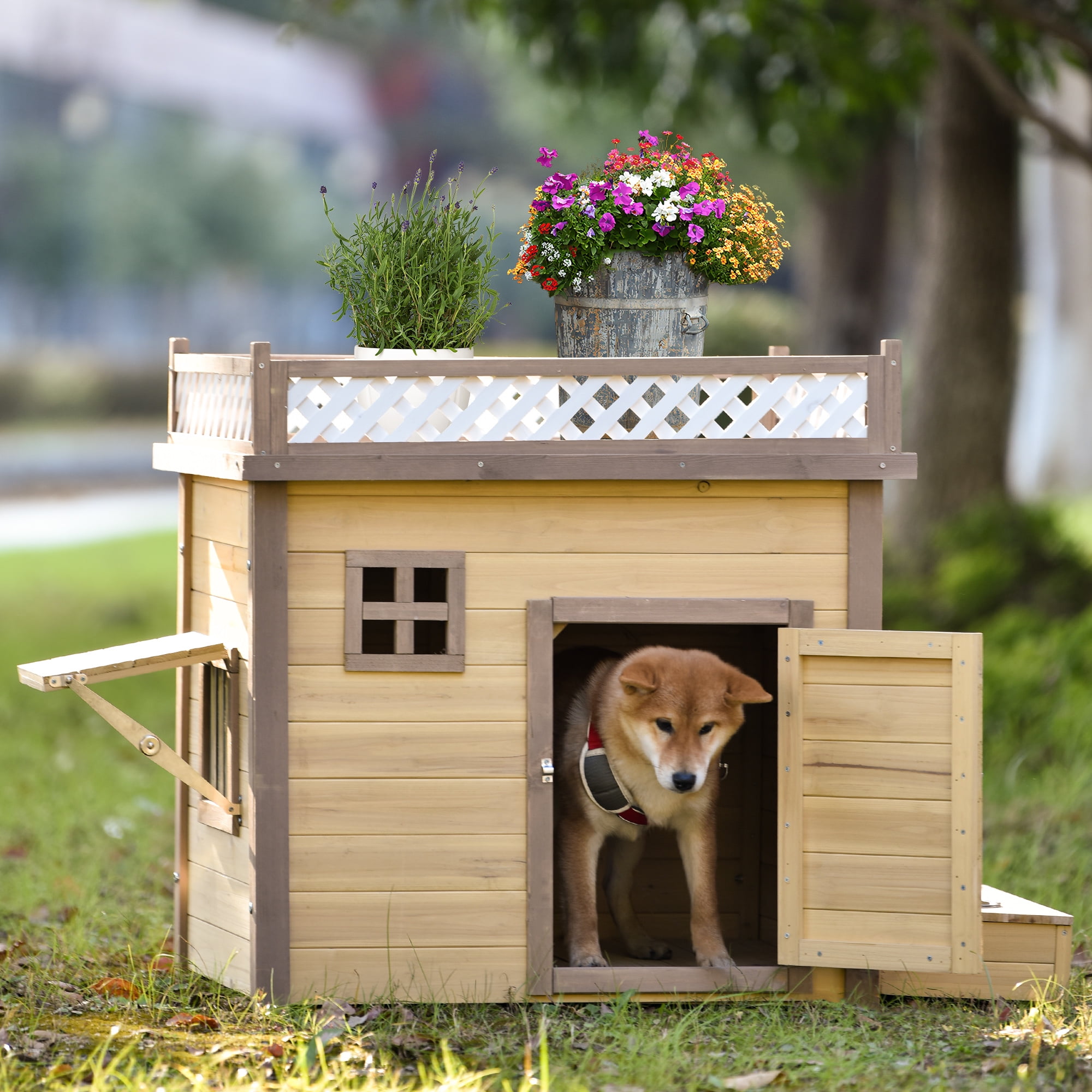 indoor dog house walmart