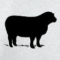 thumbnail image 3 of CafePress - Sheep Long Sleeve T Shirt - Unisex Cotton Long Sleeve T-Shirt, 3 of 4