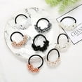 thumbnail image 4 of EeaseCA 8 Pcs Perles de Cheveux Perles Élastiques Porte-Queue pour Femmes Filles (Couleur Mixte), 4 of 7