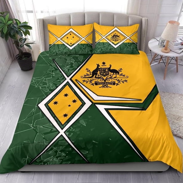 Juego de cama - Aussie Flag (Verde)