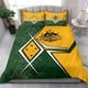 thumbnail image 1 of Juego de cama - Aussie Flag (Verde), 1 of 6