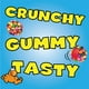thumbnail image 3 of NERDS Gummy Clusters, caramelos, arcoíris, crujientes y gomosos, 18,5 oz, 3 of 4