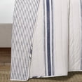 thumbnail image 6 of Lush Decor Farmhouse Stripe 3-Piece Farmhouse Quilt Sets, Full, 6 of 11