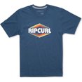 thumbnail image 1 of Camiseta gráfica Mega Classic Rip Curl para hombre azul XX-Large, 1 of 1
