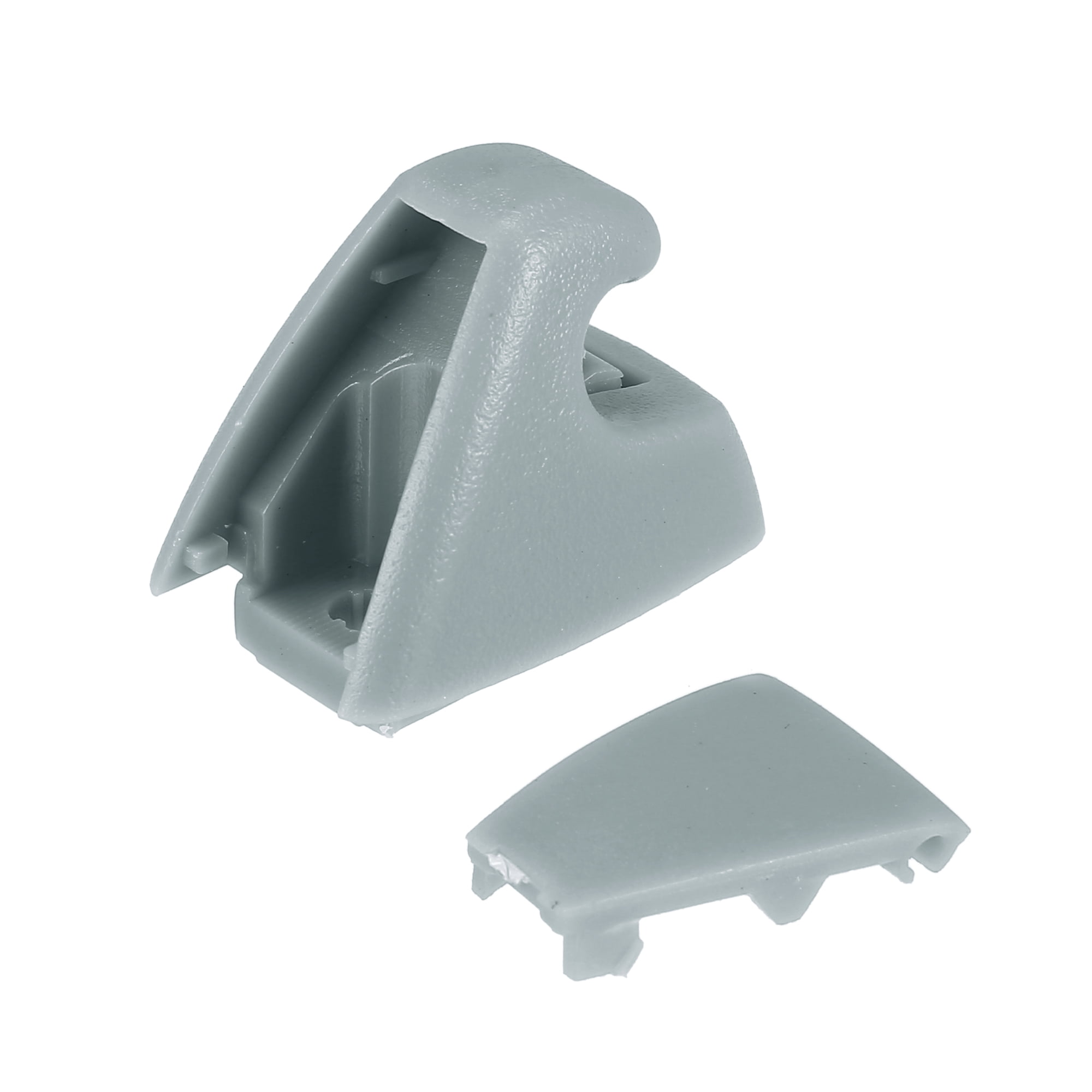 Unique Bargains 2 Pcs Sun Visor Retainer Clip 15882854 for Chevy Silverado Gray