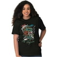 thumbnail image 3 of No Regrets Skull Snake Rose Tattoo Plus Size Crewneck Graphic Tee Shirt Brisco Brands 2X, 3 of 5