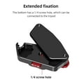 thumbnail image 3 of Strap Camera Backpack Strap Quick Release Mount Shoulder Strap Clamp Clip 1/4 Inch Screw Aluminum Alloy for DSLR ILDC Sports Cameras, 3 of 6