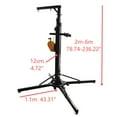 thumbnail image 2 of 2 pcs Crank Stand Stage Speaker Suspension Bracket Truss Stand with Outriggers 550lb Capacity, 2 of 13